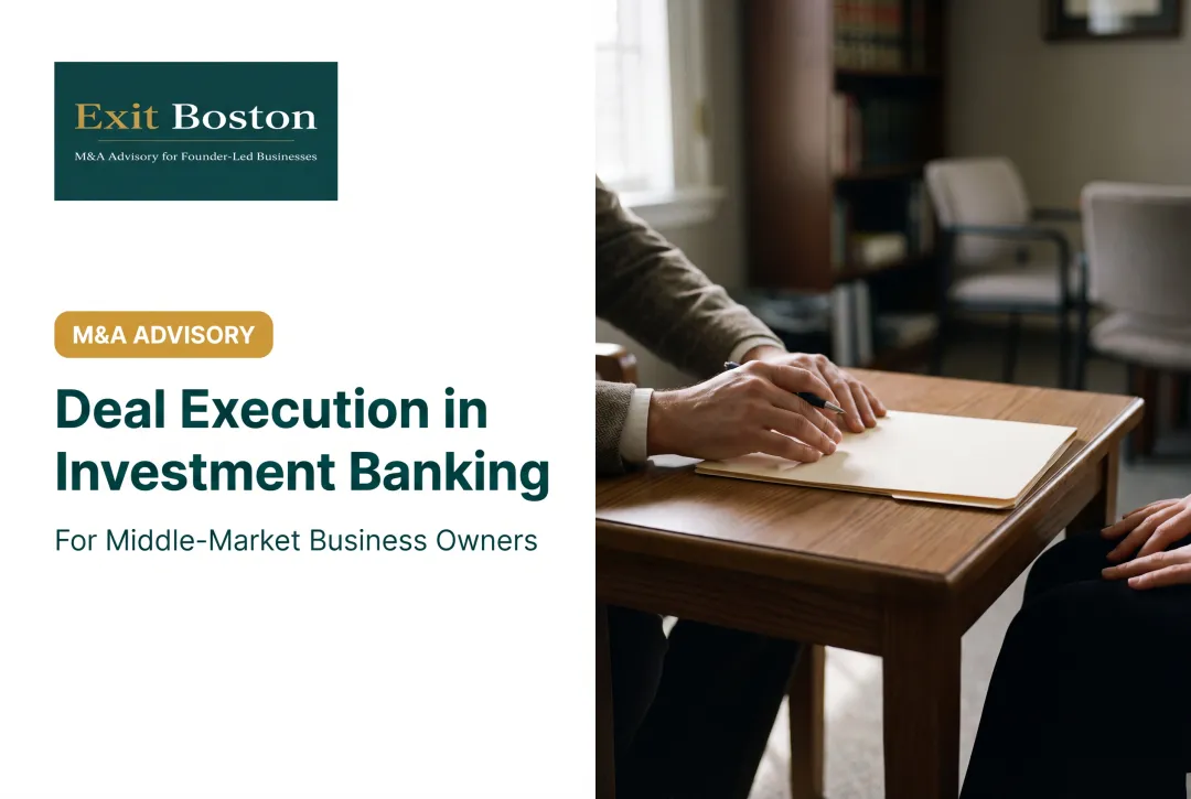 Deal Execution in Investment Banking