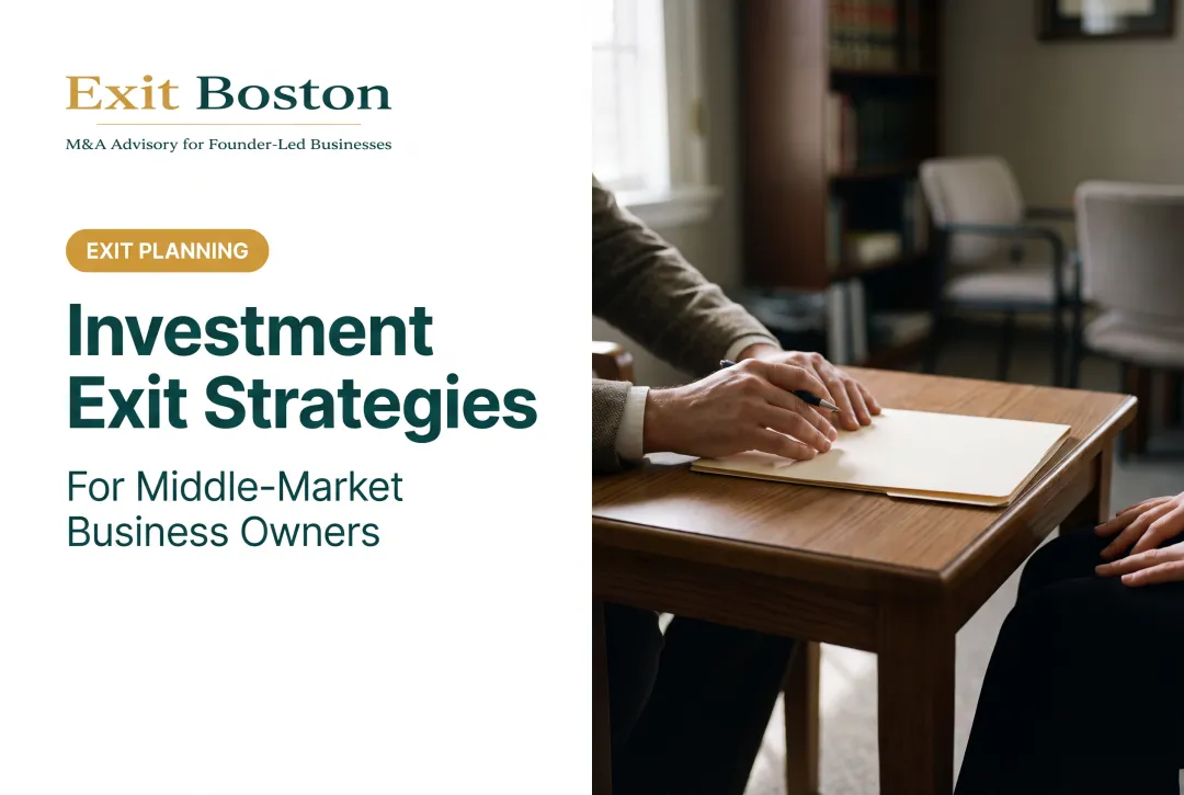 Investment Exit Strategies