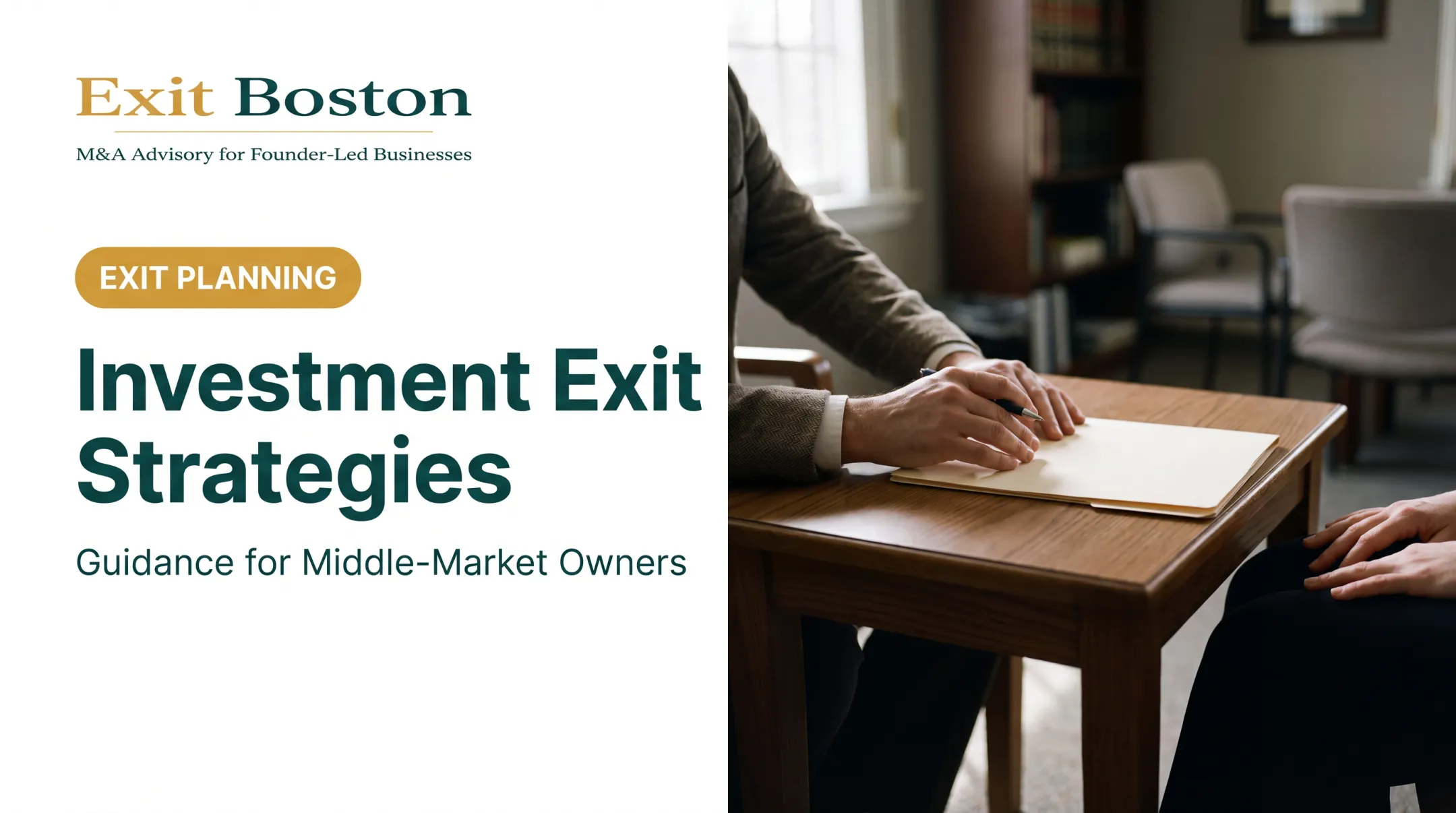 Investment Exit Strategies