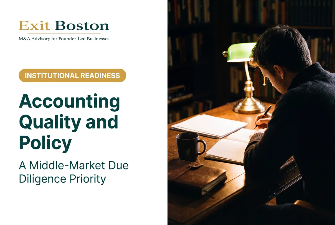 Accounting Quality and Policy