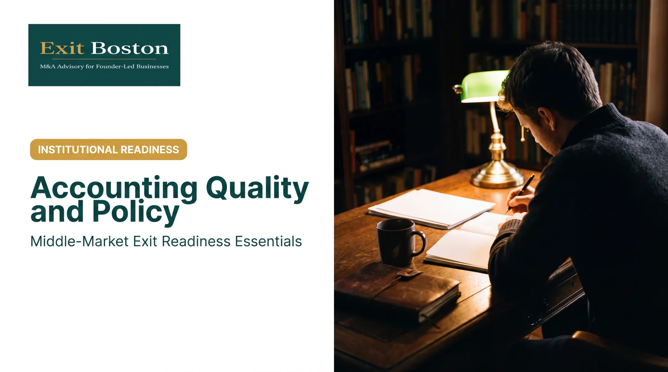 Accounting Quality and Policy