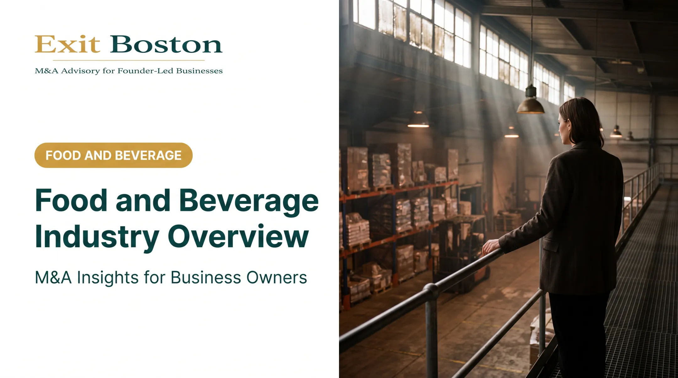 Food and Beverage Industry Overview