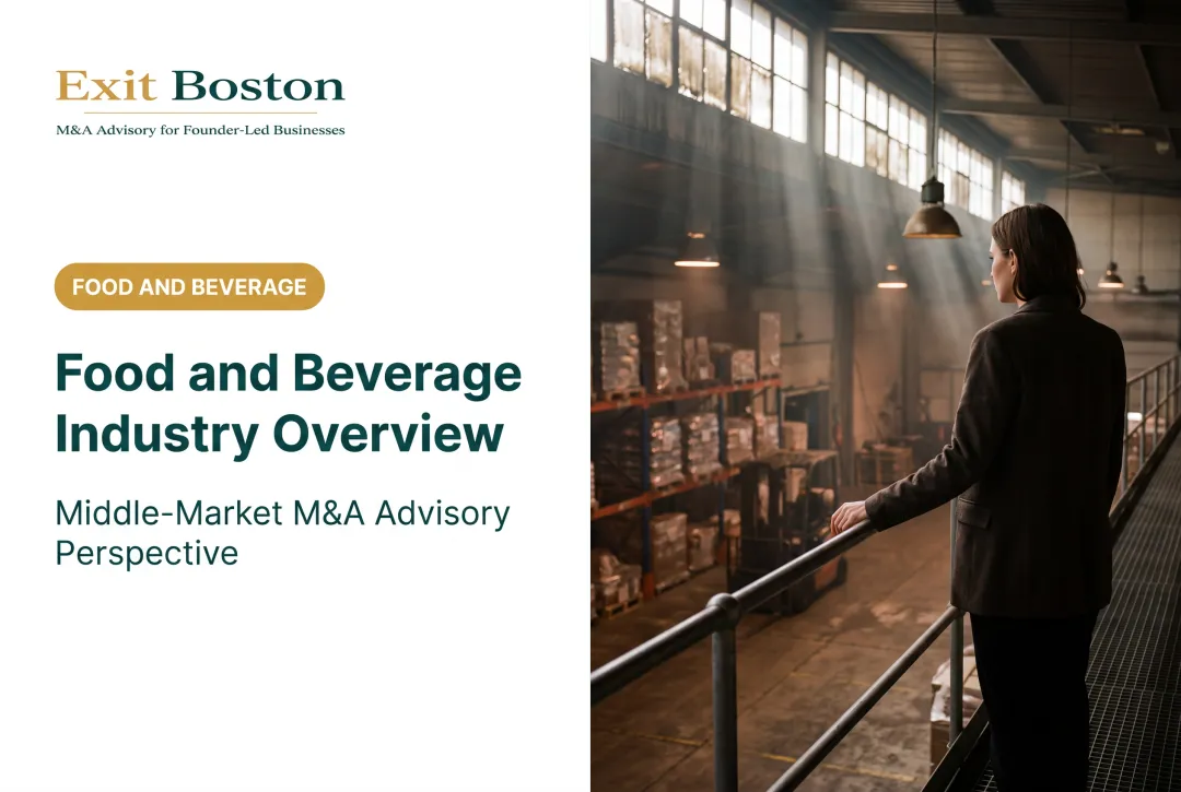 Food and Beverage Industry Overview