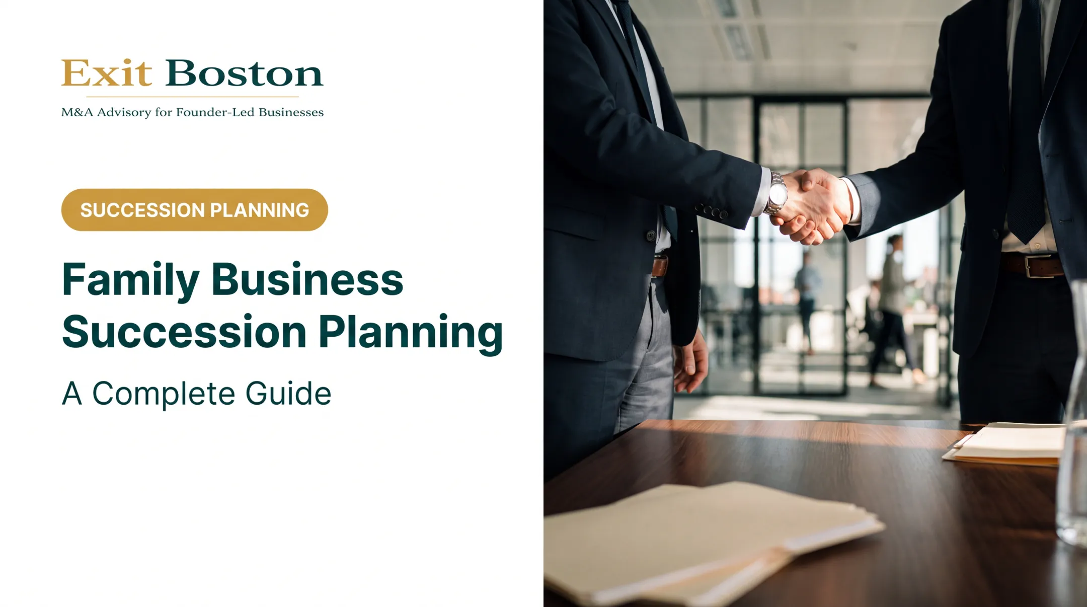 Family Business Succession Planning: A Complete Guide