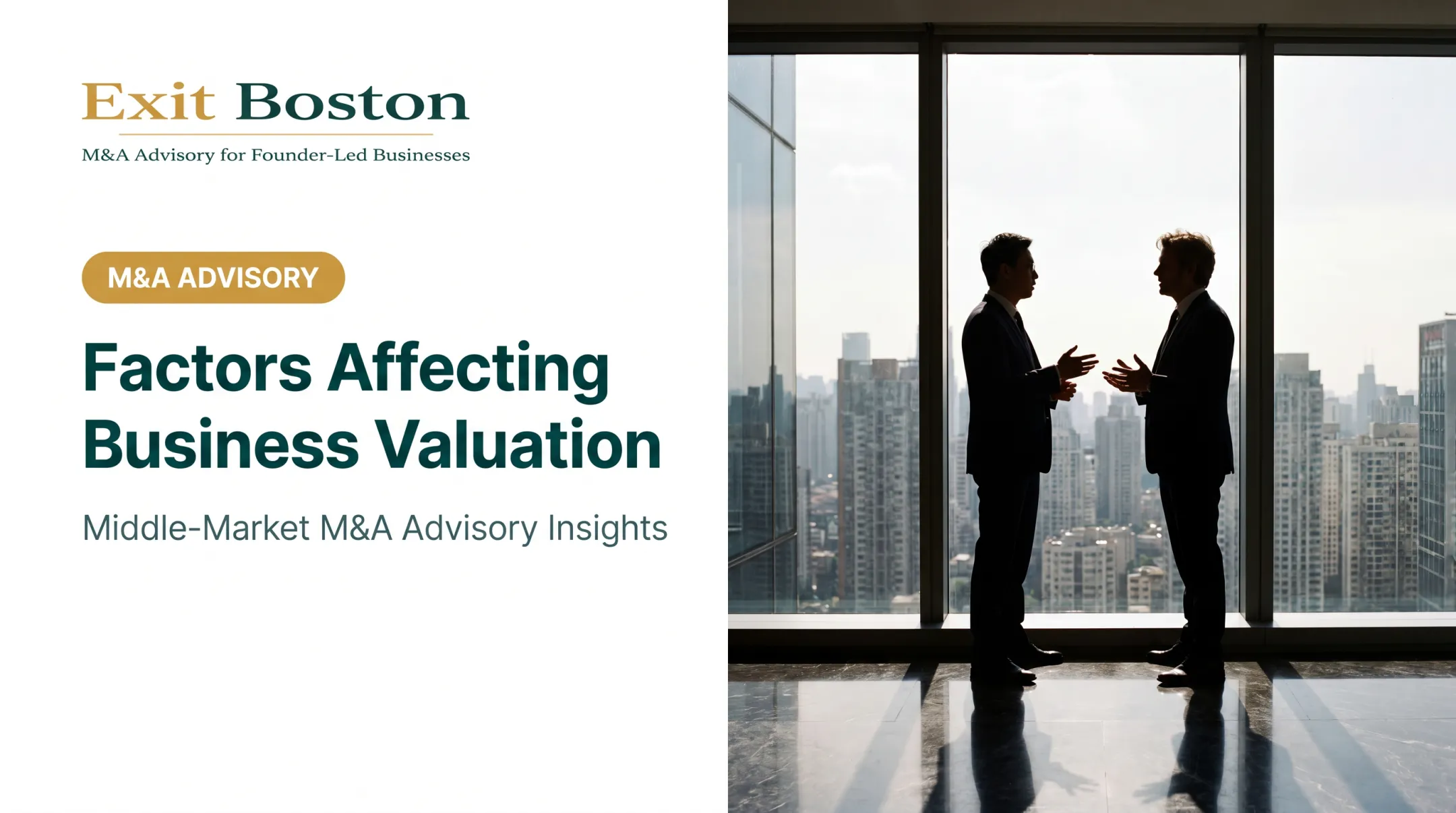 Factors Affecting Business Valuation