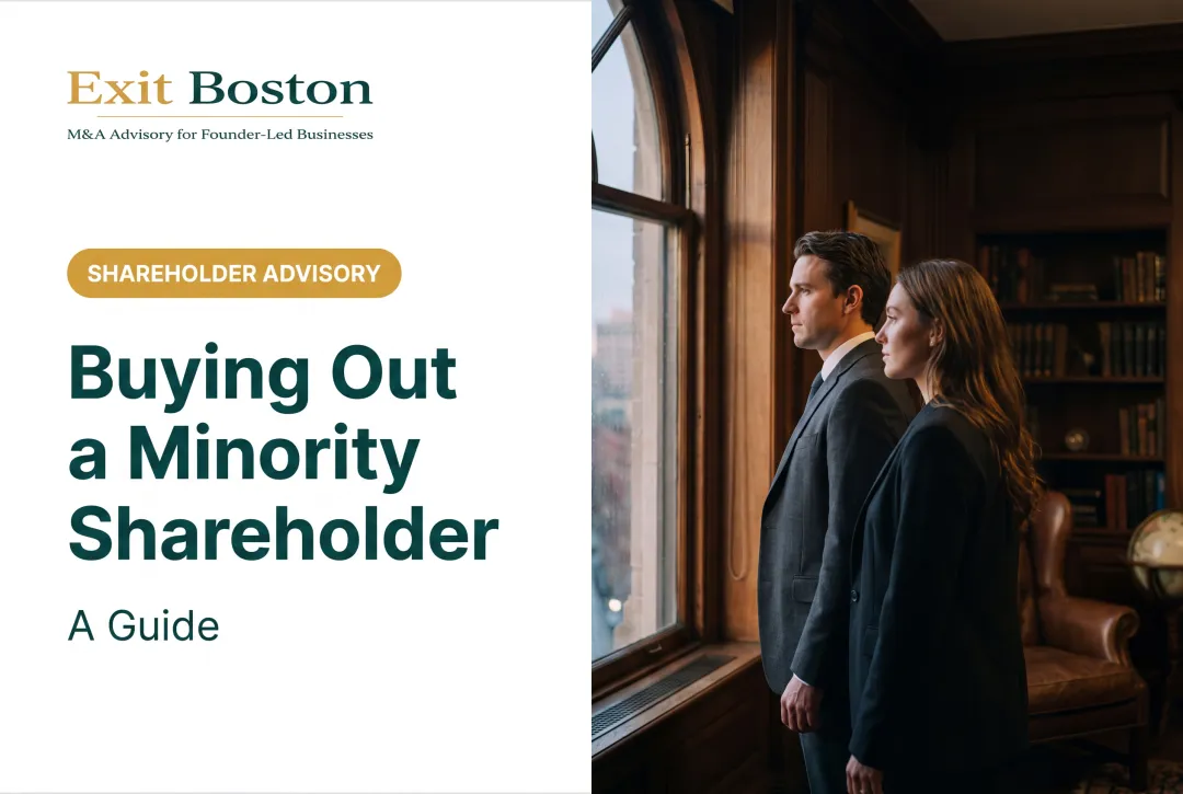 Buying Out a Minority Shareholder: A Guide