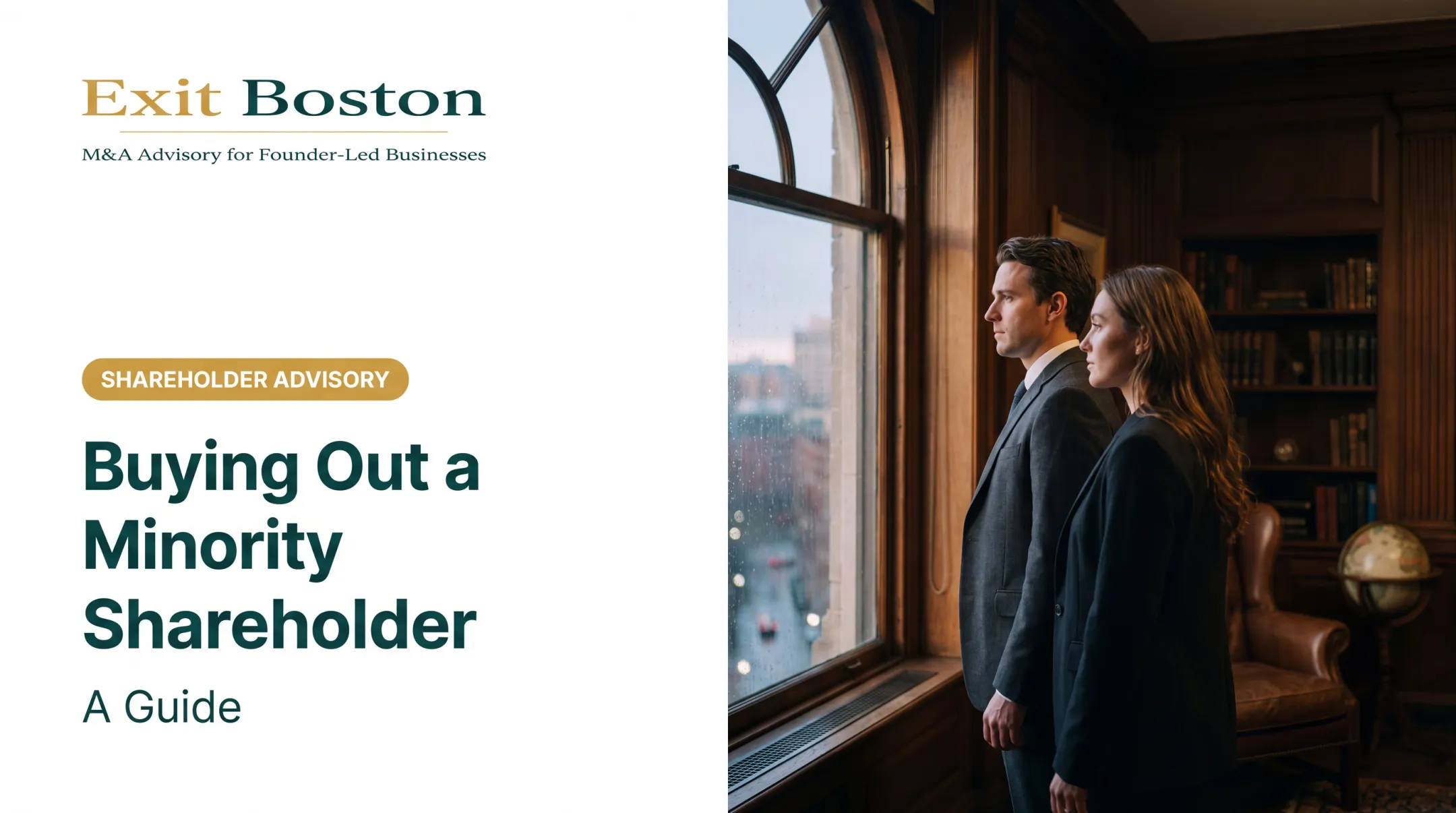 Buying Out a Minority Shareholder: A Guide