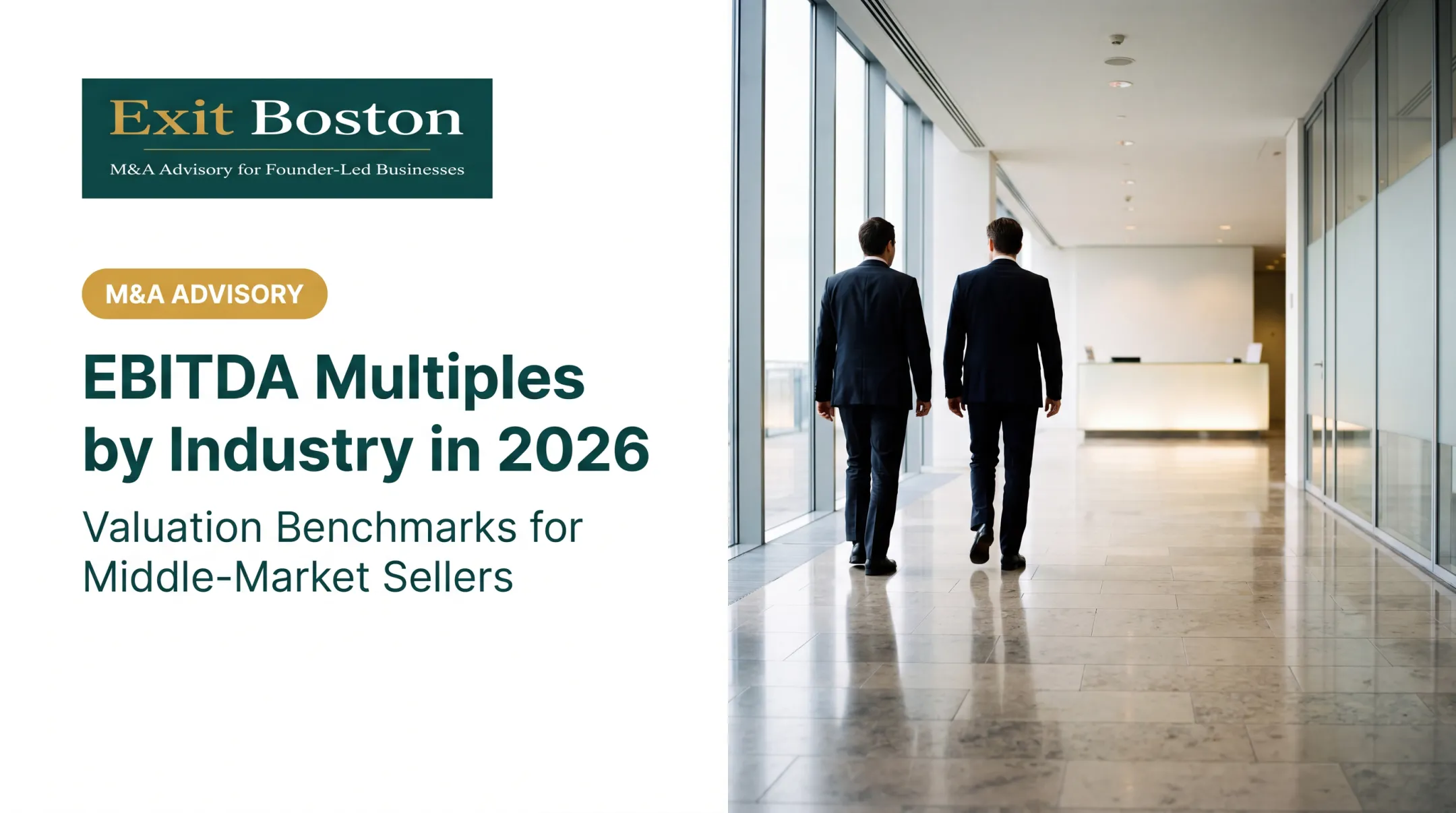 EBITDA Multiples by Industry in 2026