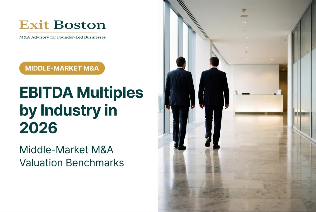 EBITDA Multiples by Industry in 2026