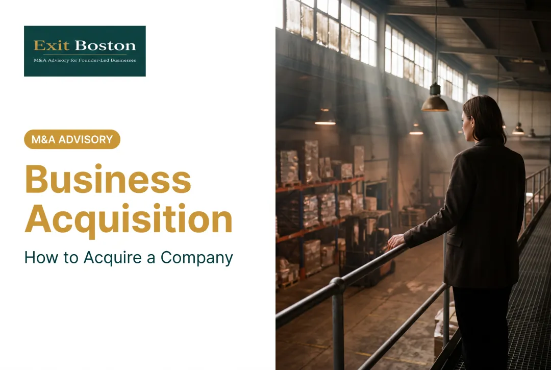 Business Acquisition: How to Acquire a Company