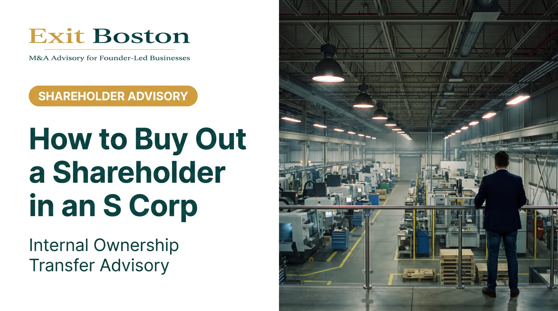 How to Buy Out a Shareholder in an S Corp