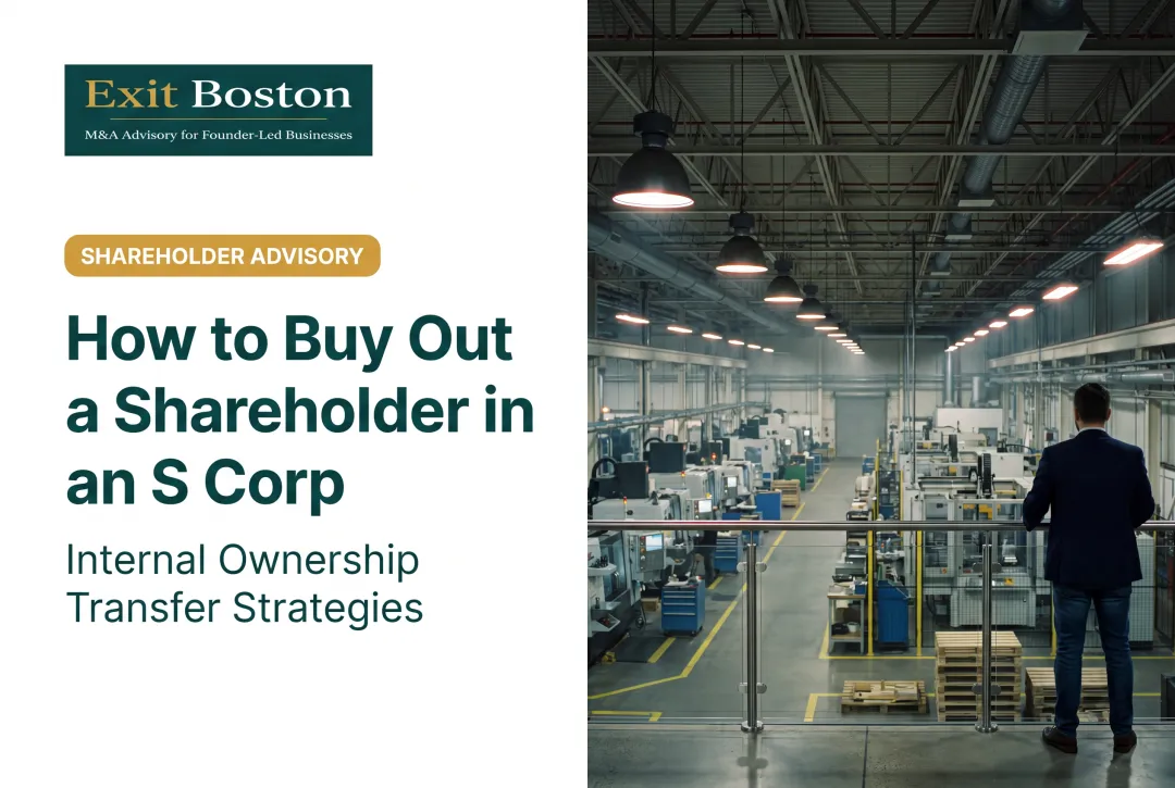 How to Buy Out a Shareholder in an S Corp