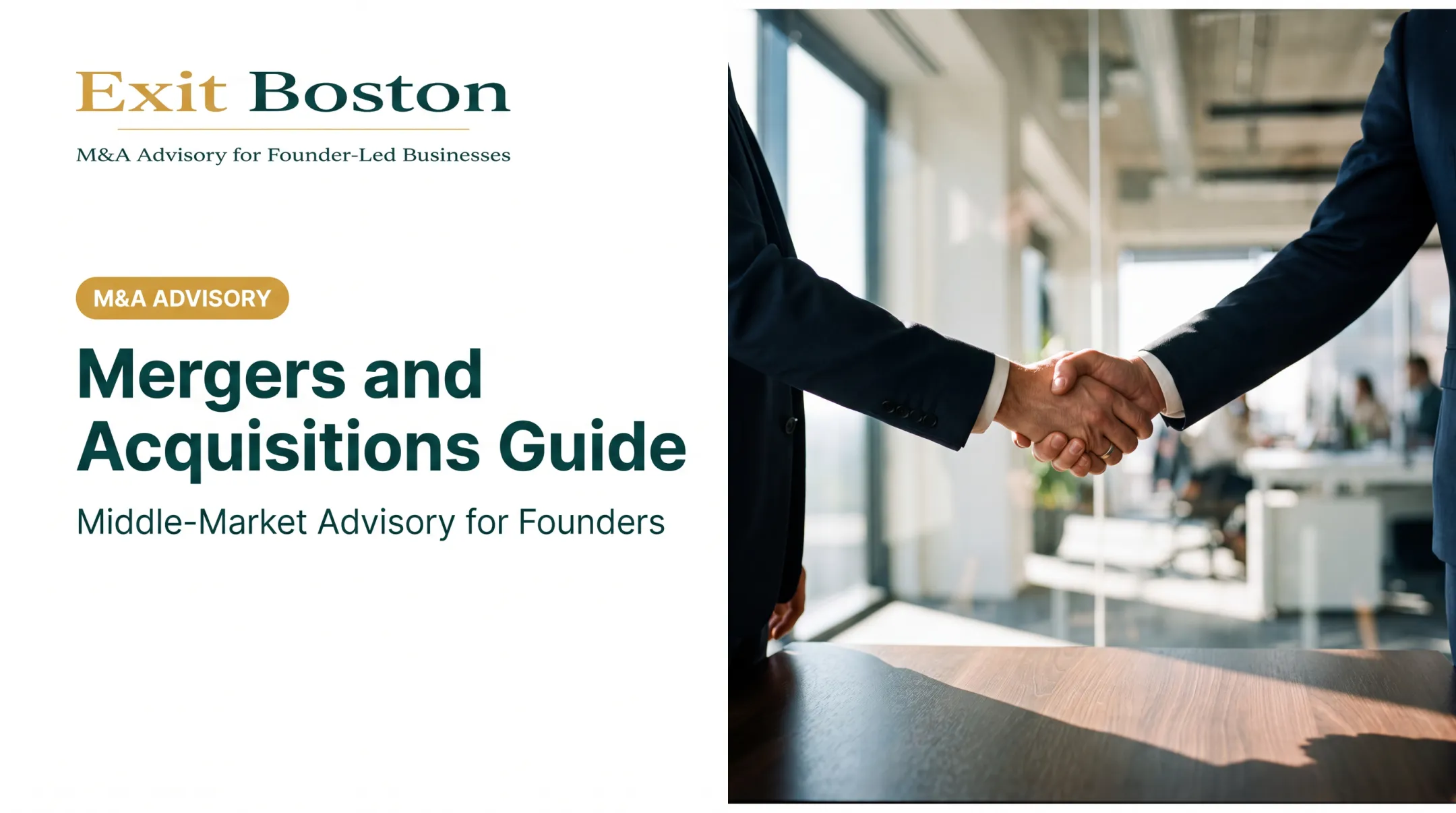 Mergers and Acquisitions Guide
