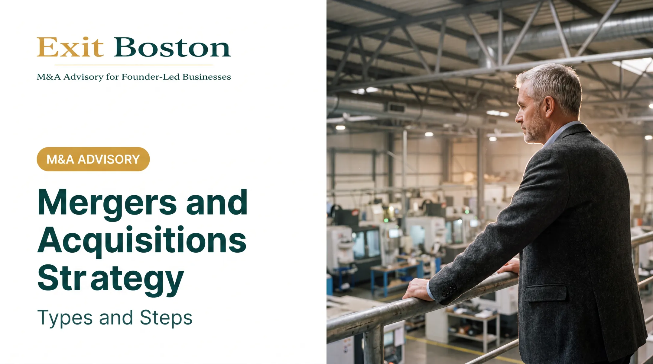 Mergers and Acquisitions Strategy: Types and Steps