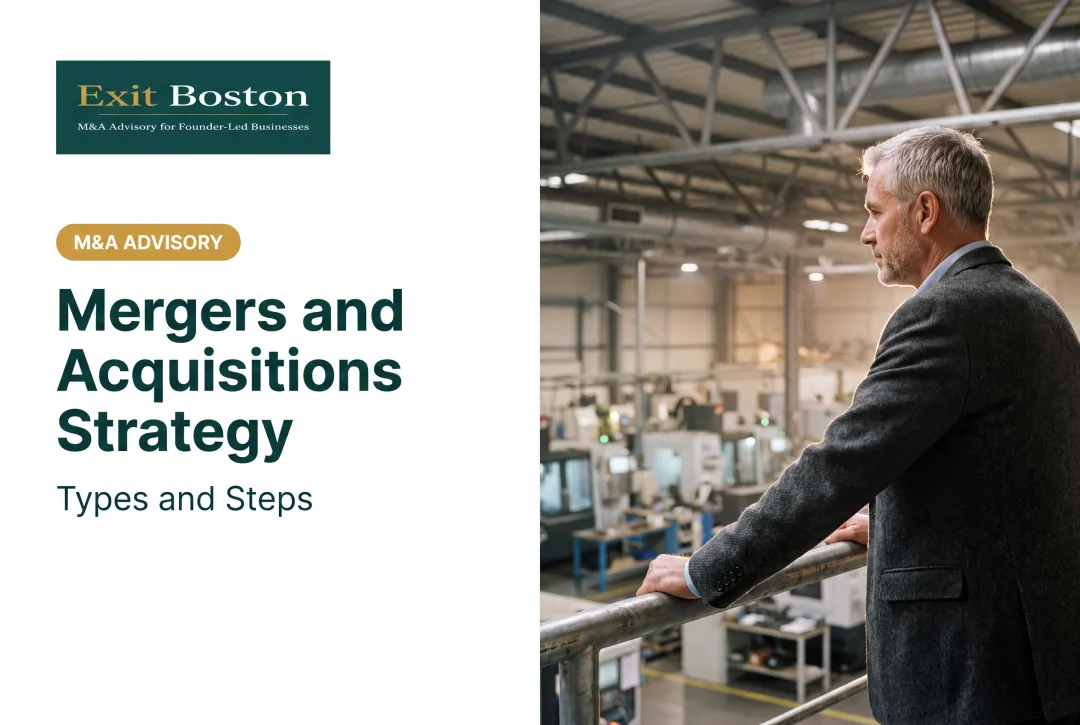 Mergers and Acquisitions Strategy: Types and Steps