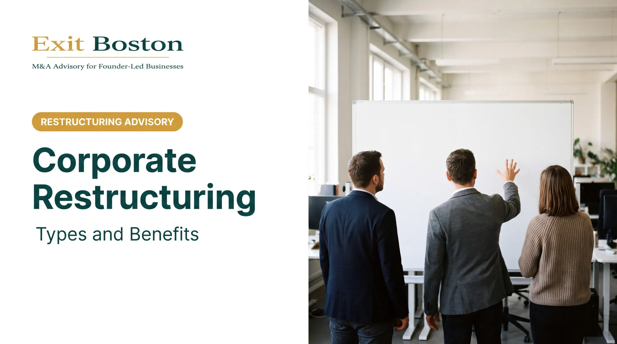 Corporate Restructuring: Types and Benefits