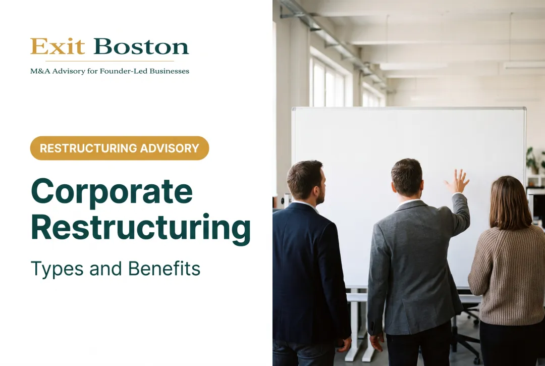 Corporate Restructuring: Types and Benefits