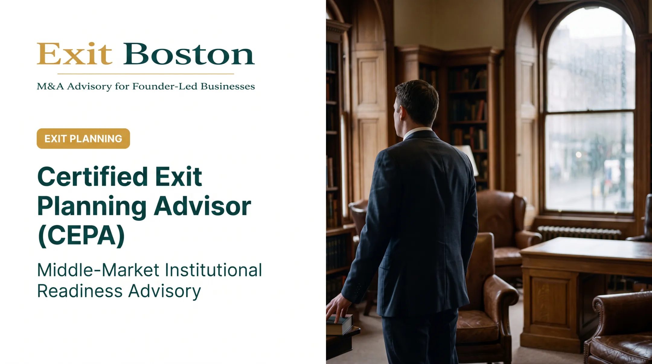 Certified Exit Planning Advisor (CEPA)