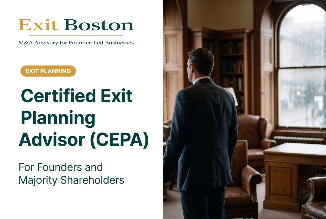 Certified Exit Planning Advisor (CEPA)