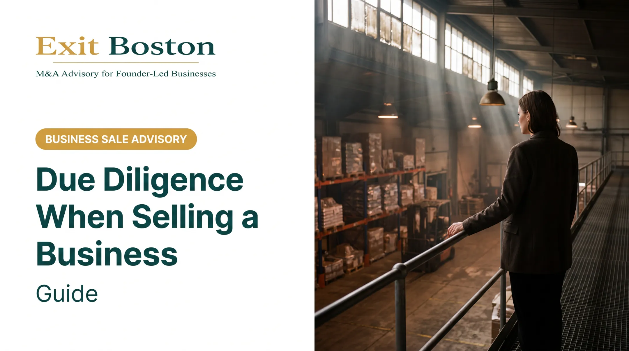 Due Diligence When Selling a Business: Guide