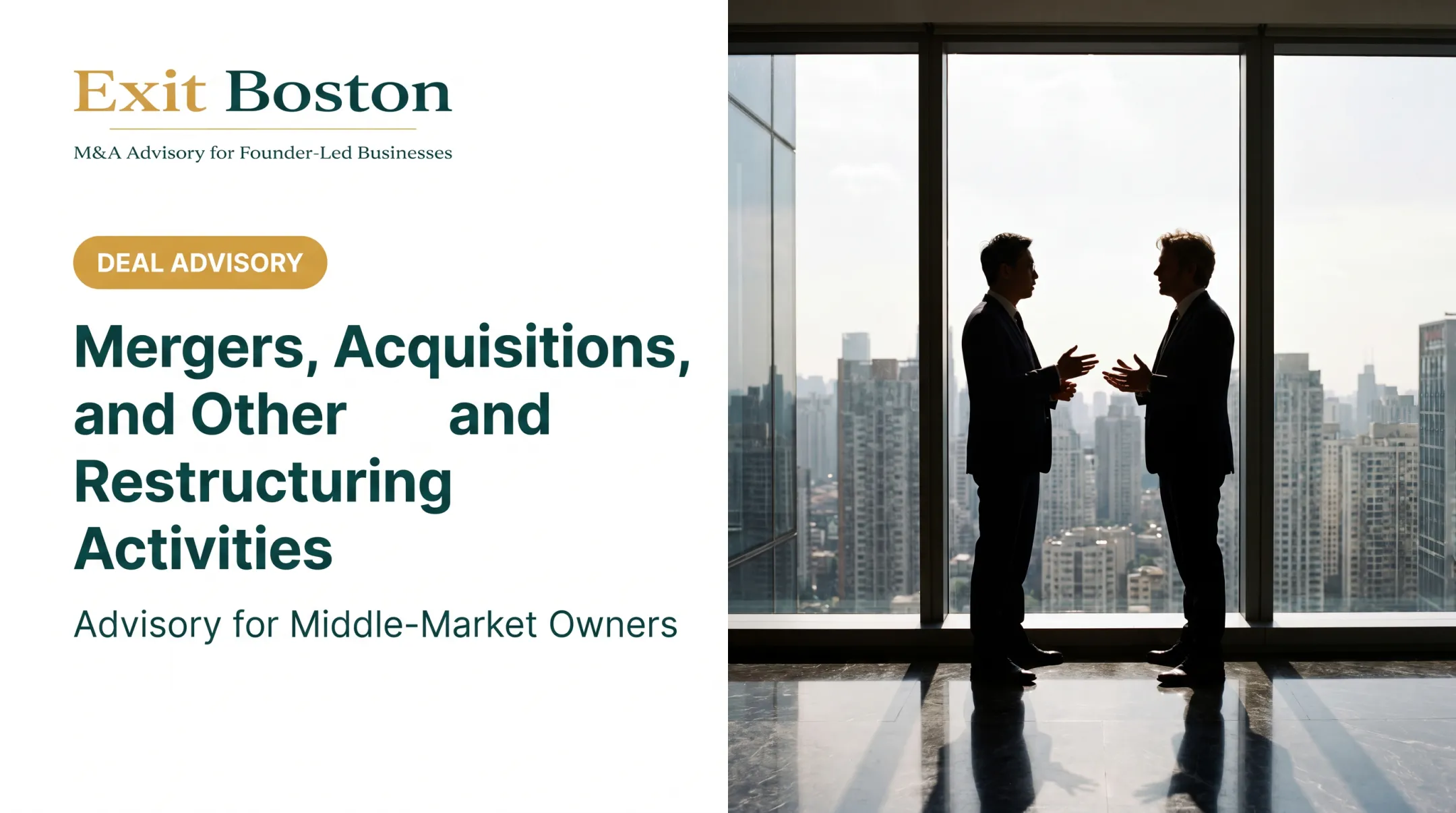 Mergers, Acquisitions, and Other Restructuring Activities