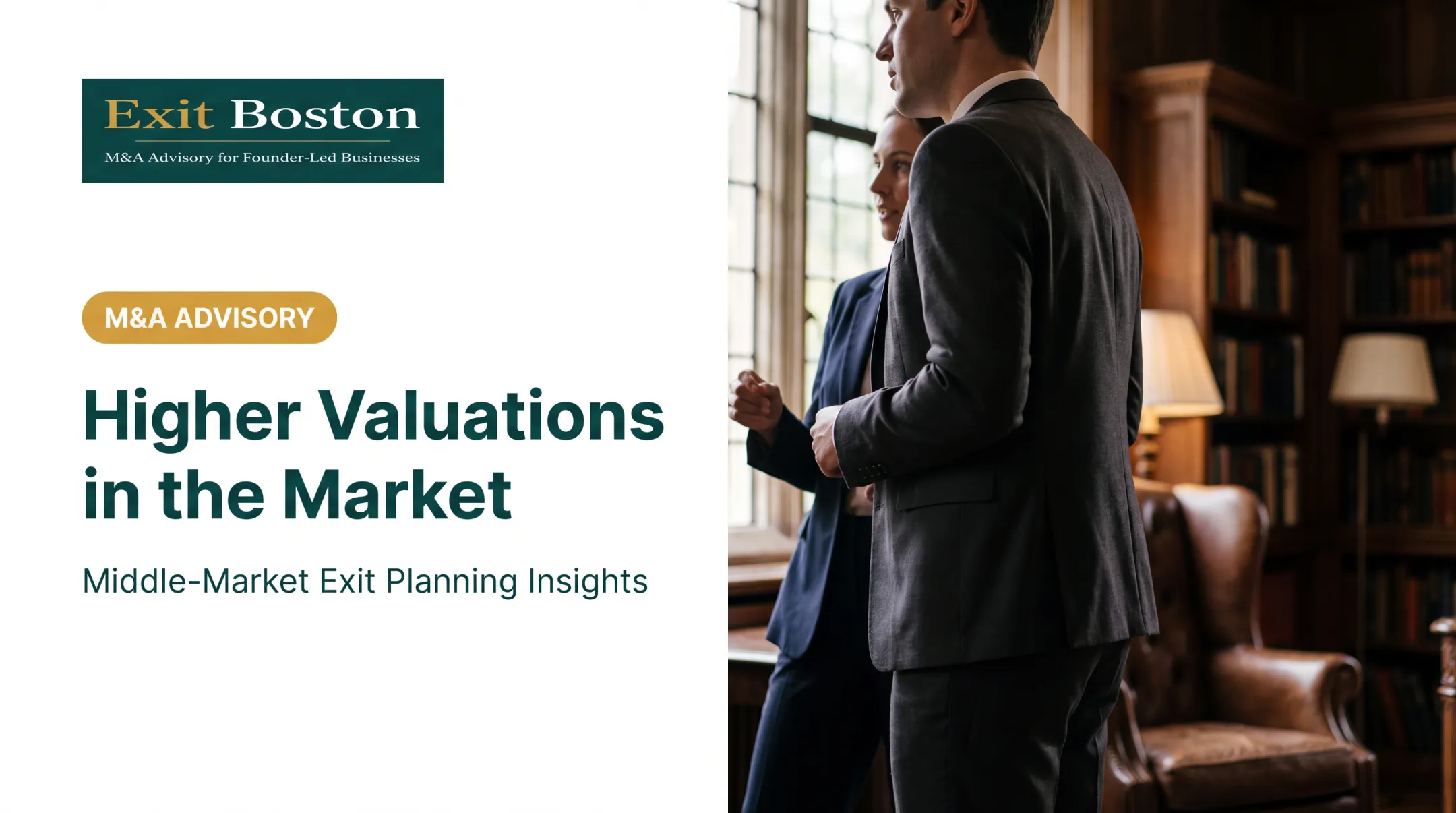 Higher Valuations in the Market