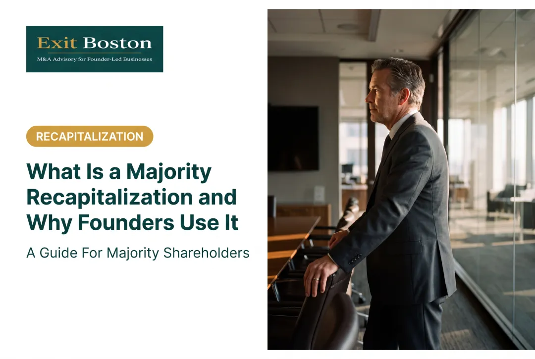 What Is a Majority Recapitalization and Why Founders Use It
