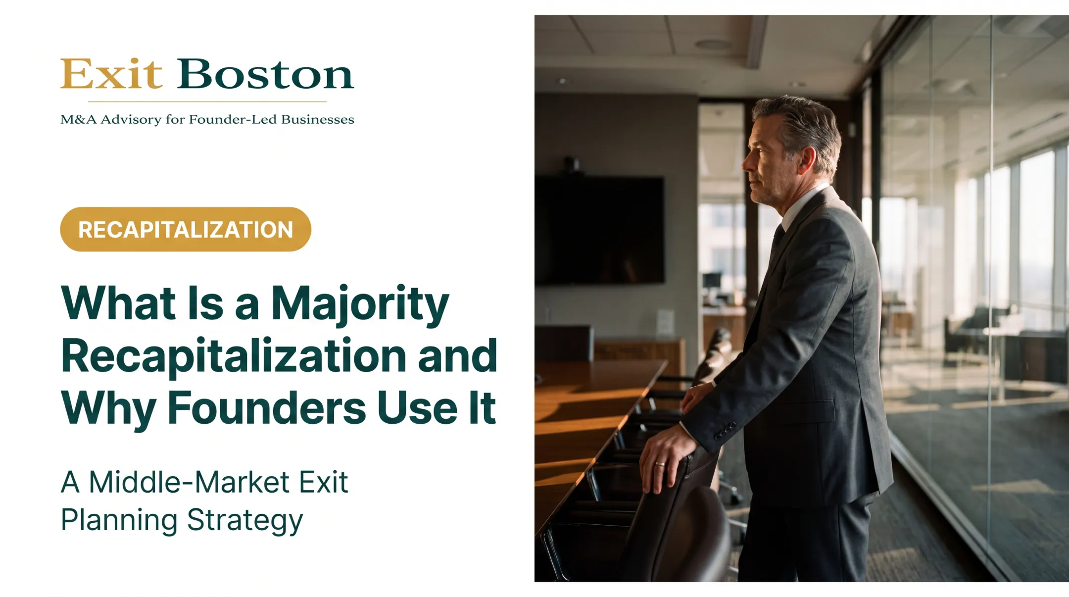 What Is a Majority Recapitalization and Why Founders Use It