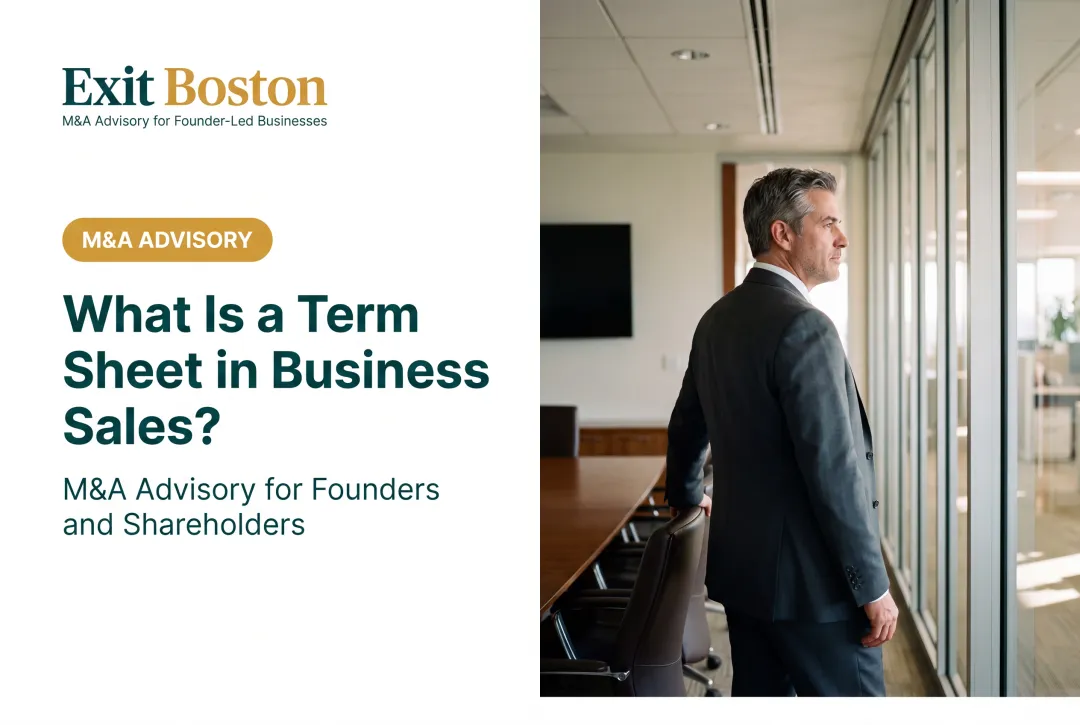 What Is a Term Sheet in Business Sales?