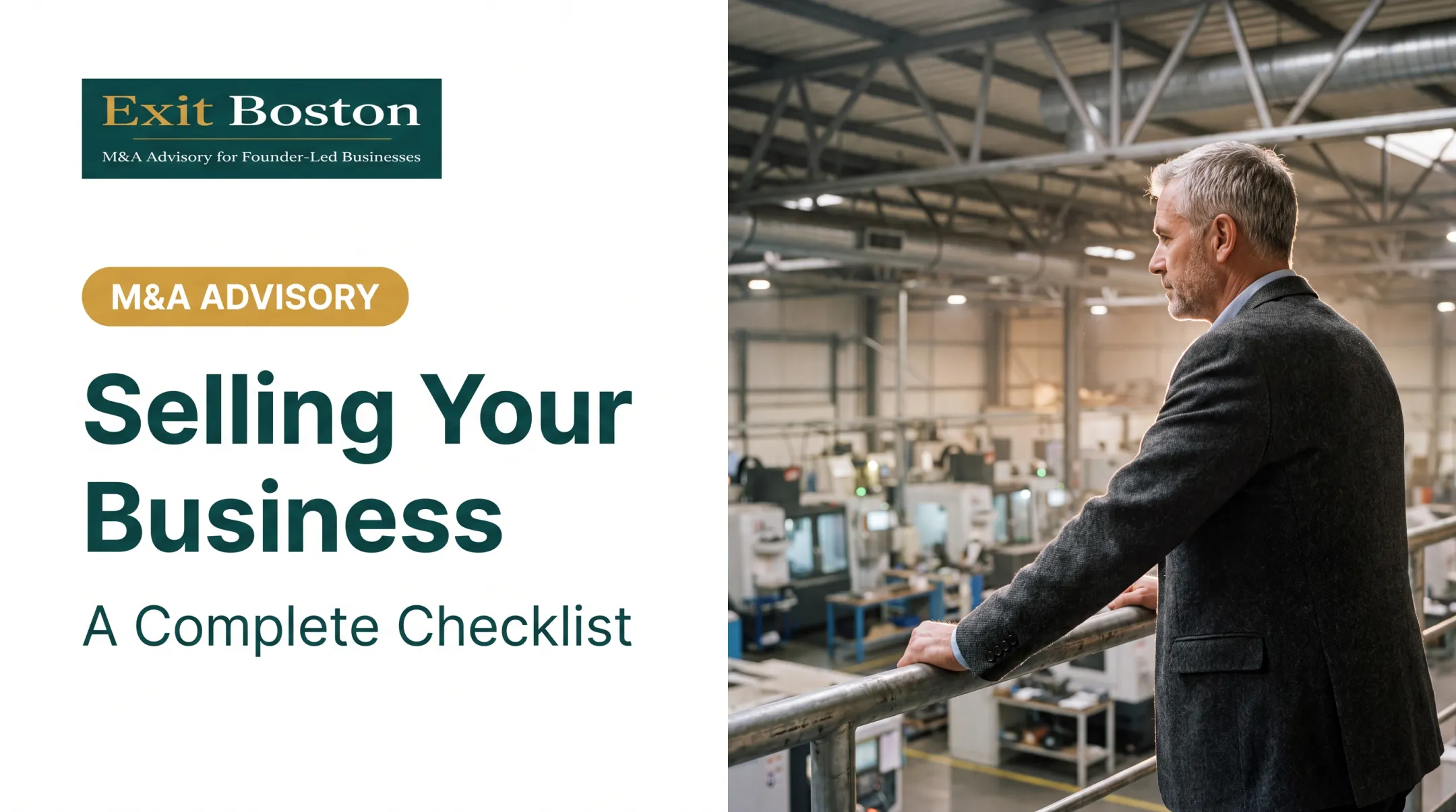 Selling Your Business: A Complete Checklist
