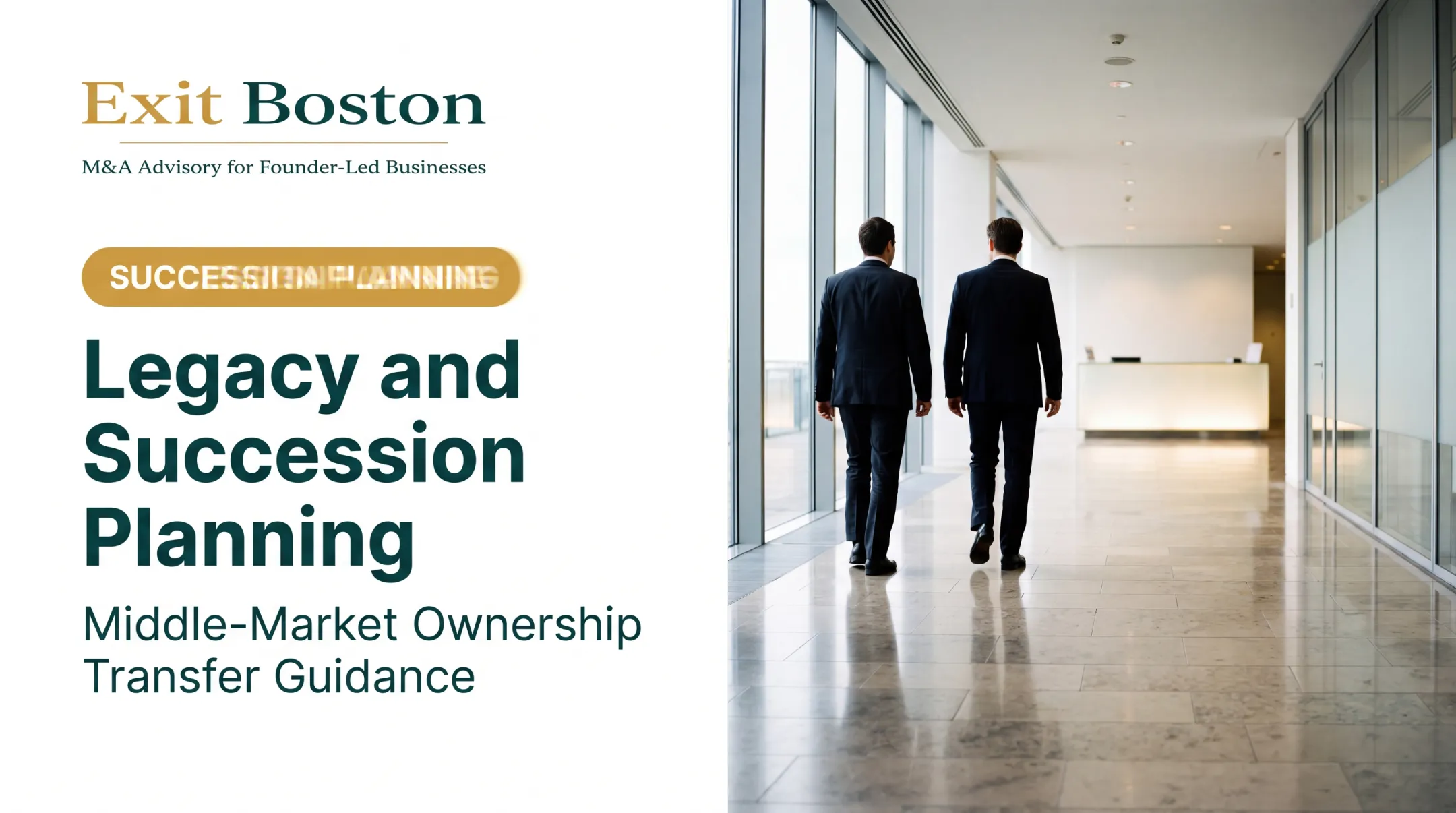 Legacy and Succession Planning