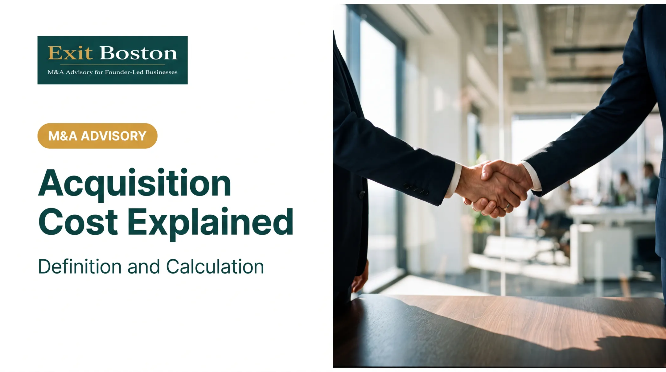 Acquisition Cost Explained: Definition and Calculation