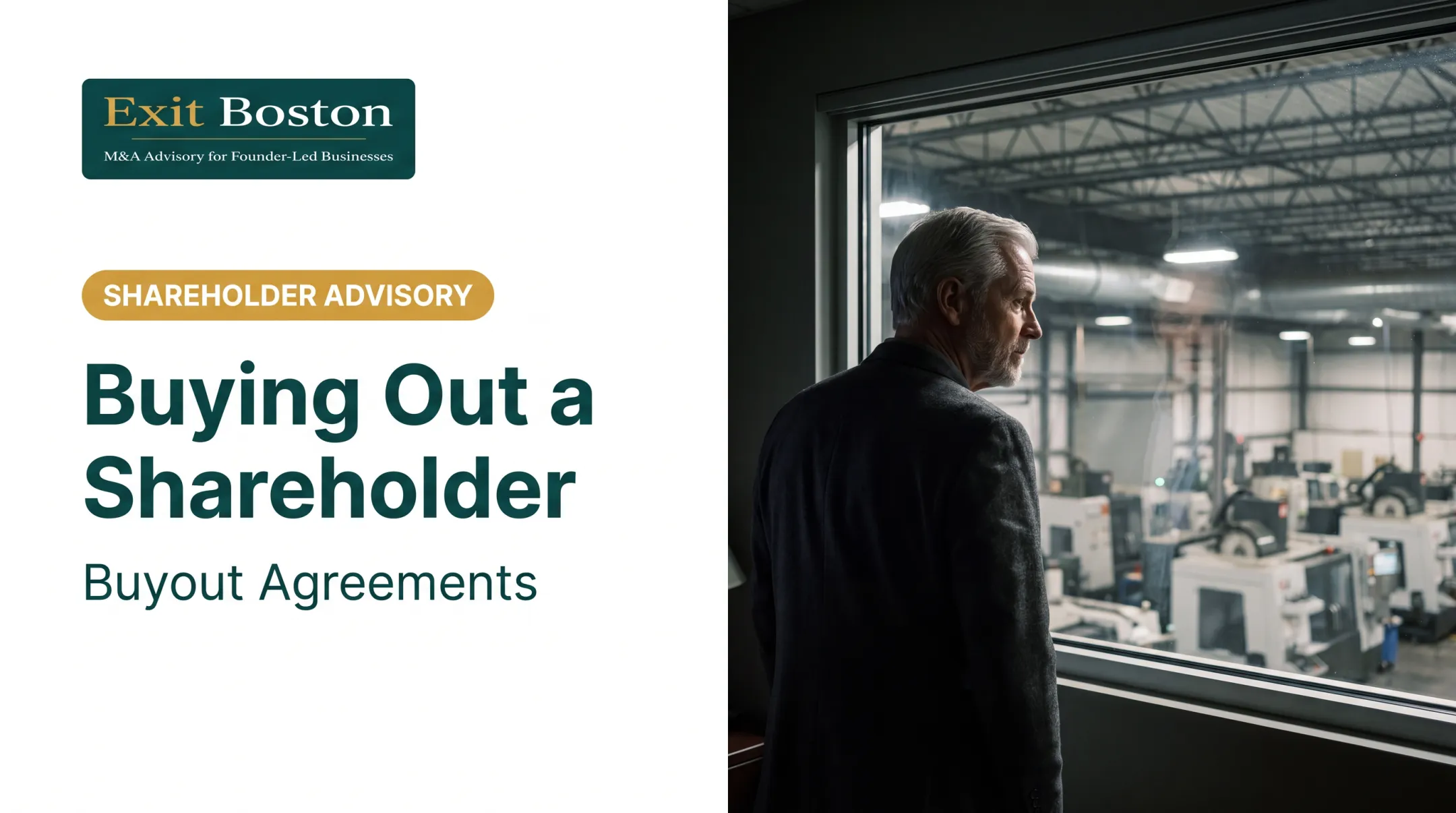 Buying Out a Shareholder: Buyout Agreements