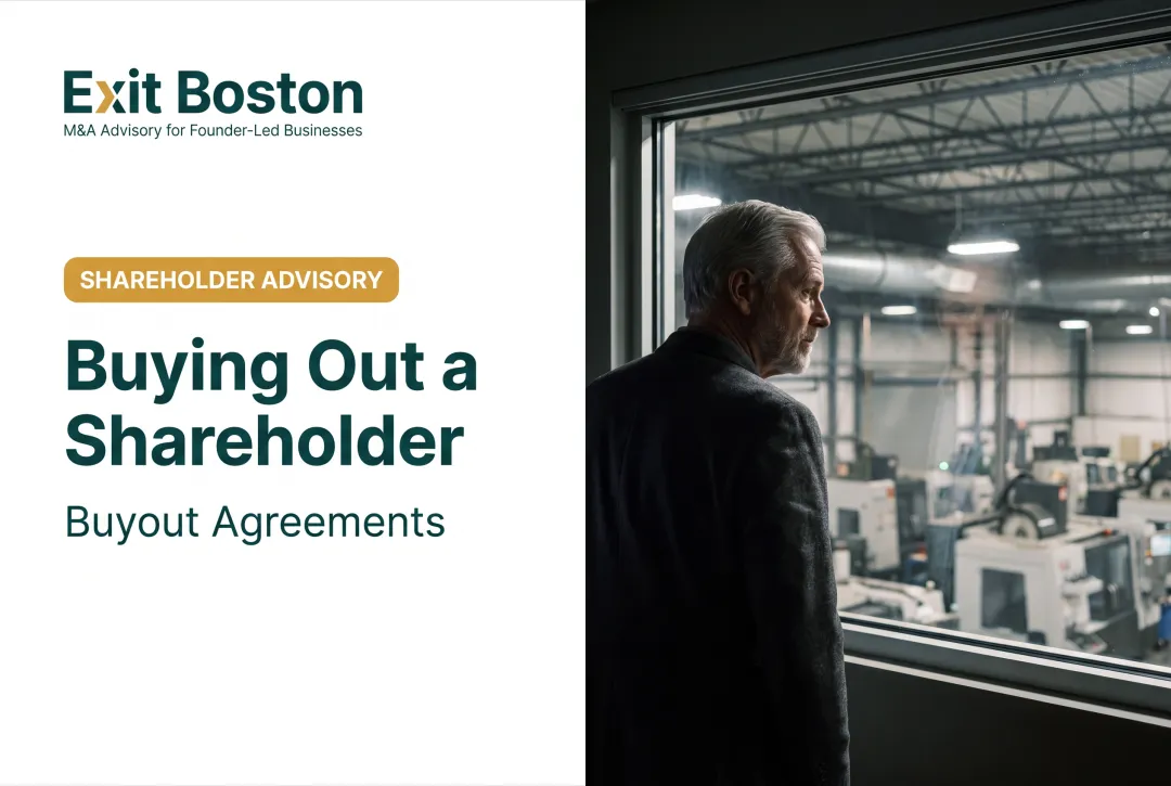 Buying Out a Shareholder: Buyout Agreements