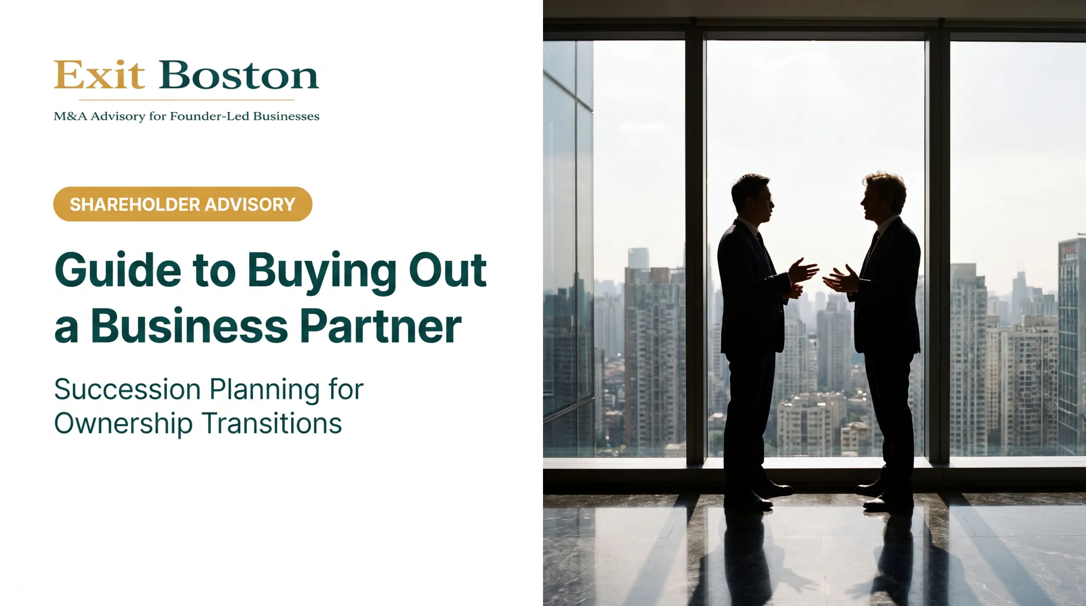 Guide to Buying Out a Business Partner