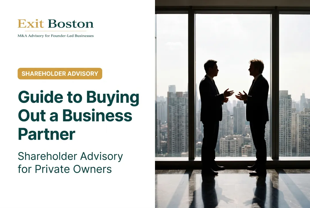 Guide to Buying Out a Business Partner