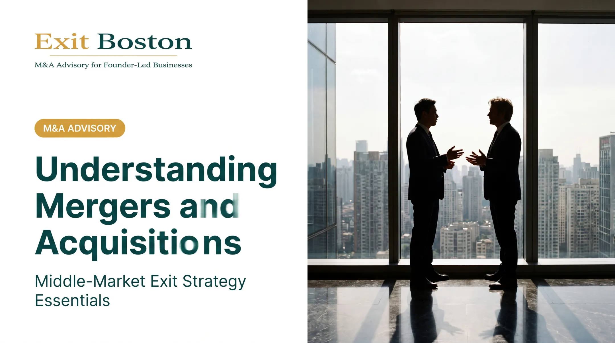 Understanding Mergers and Acquisitions