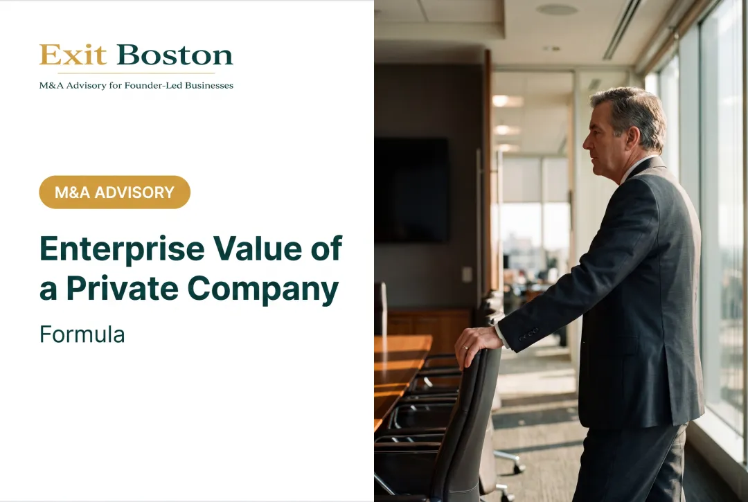 Enterprise Value of a Private Company: Formula