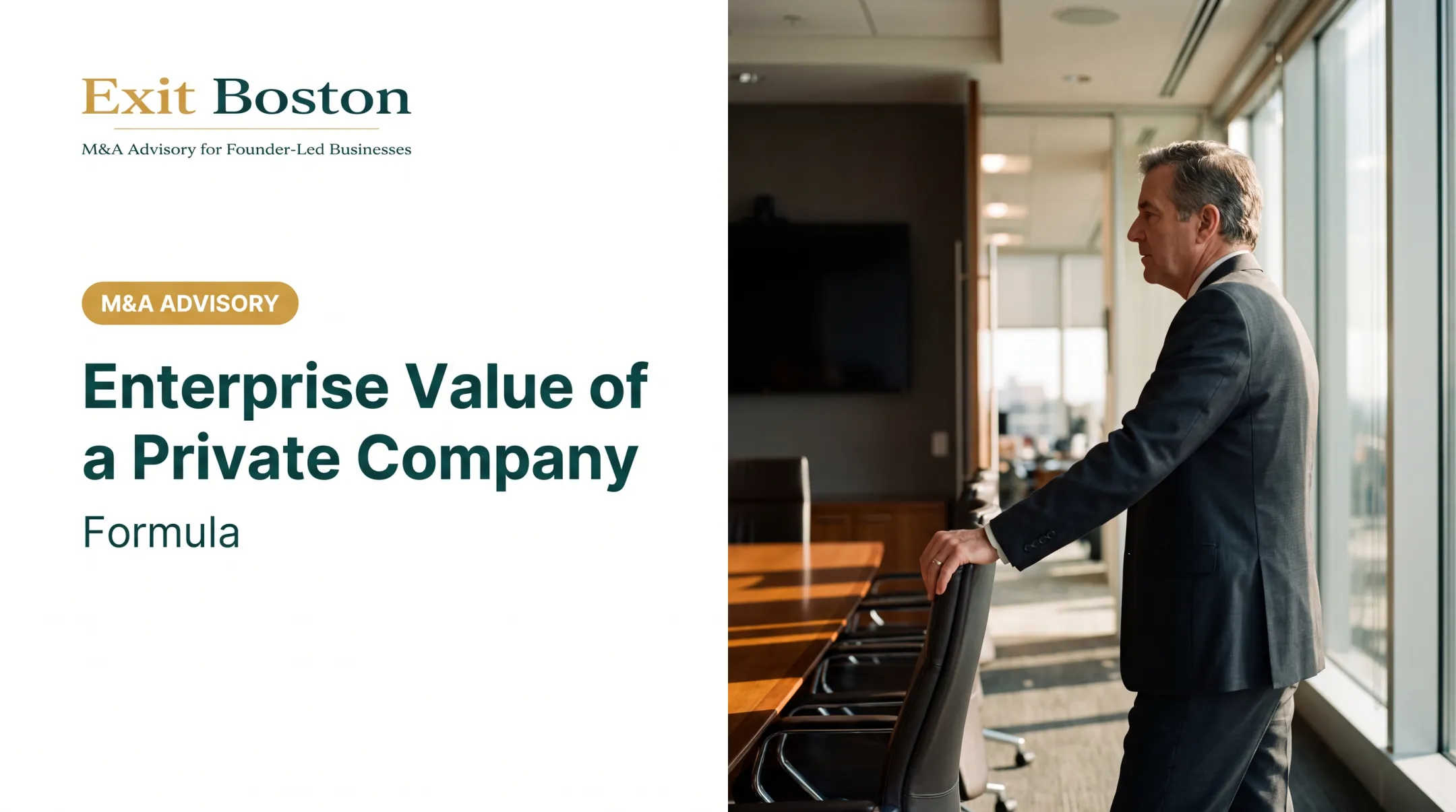 Enterprise Value of a Private Company: Formula