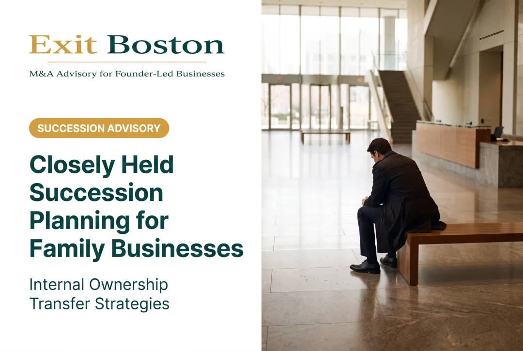 Closely Held Succession Planning for Family Businesses