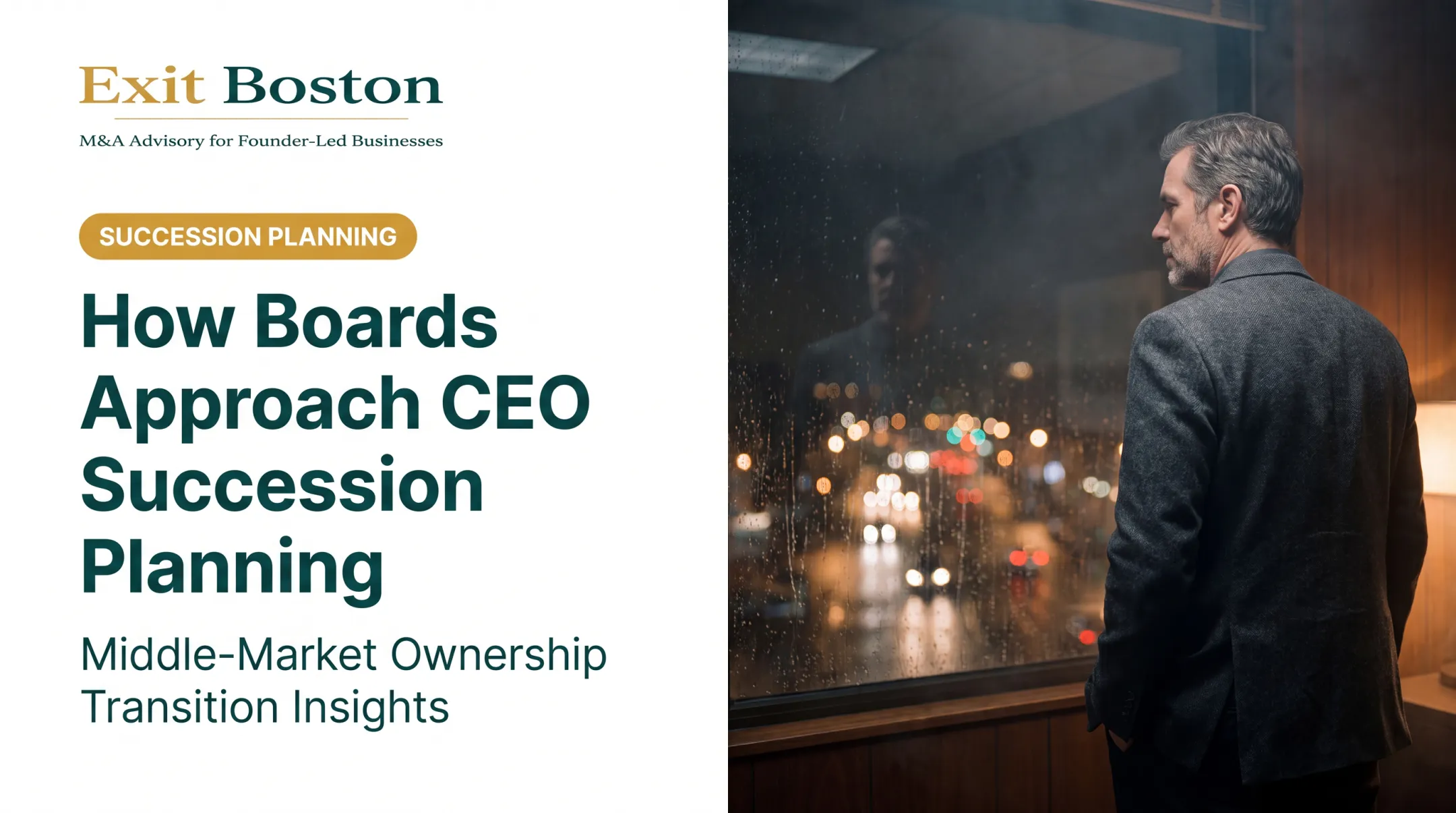 How Boards Approach CEO Succession Planning