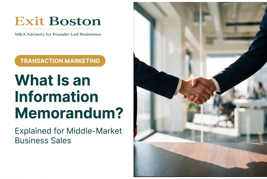 What Is an Information Memorandum?