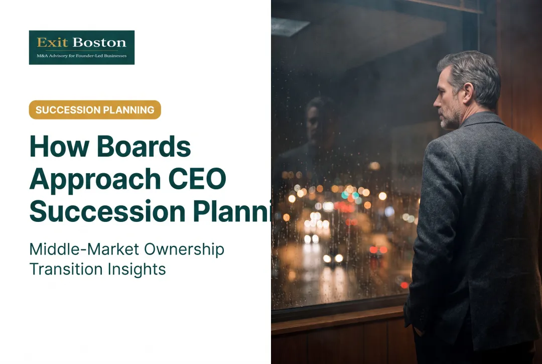 How Boards Approach CEO Succession Planning
