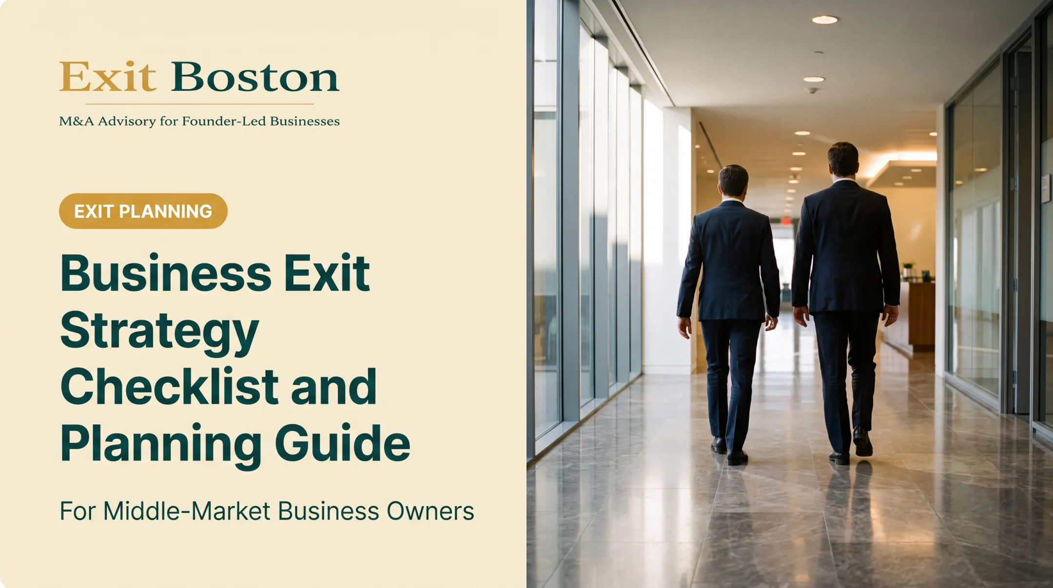 Business Exit Strategy Checklist and Planning Guide