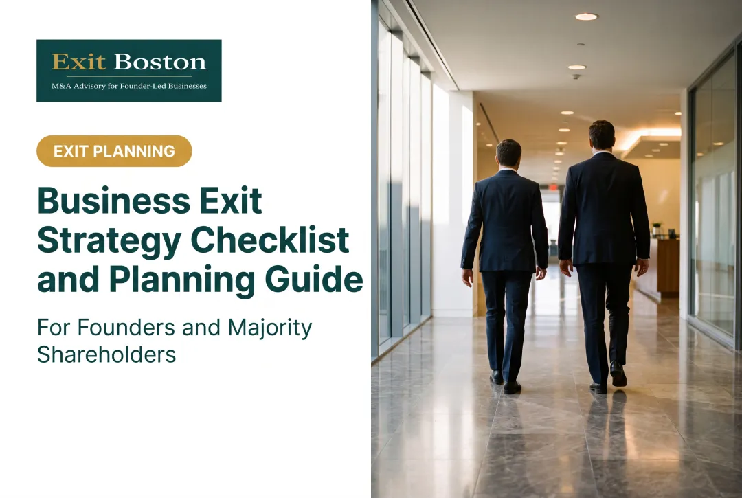 Business Exit Strategy Checklist and Planning Guide