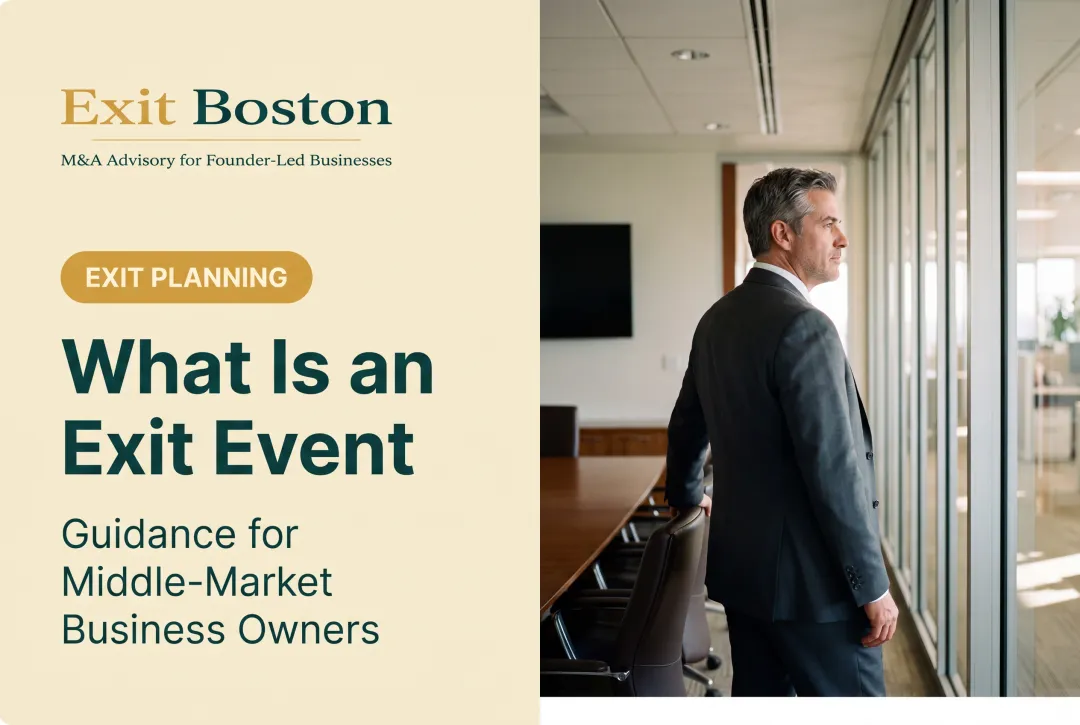 What Is an Exit Event