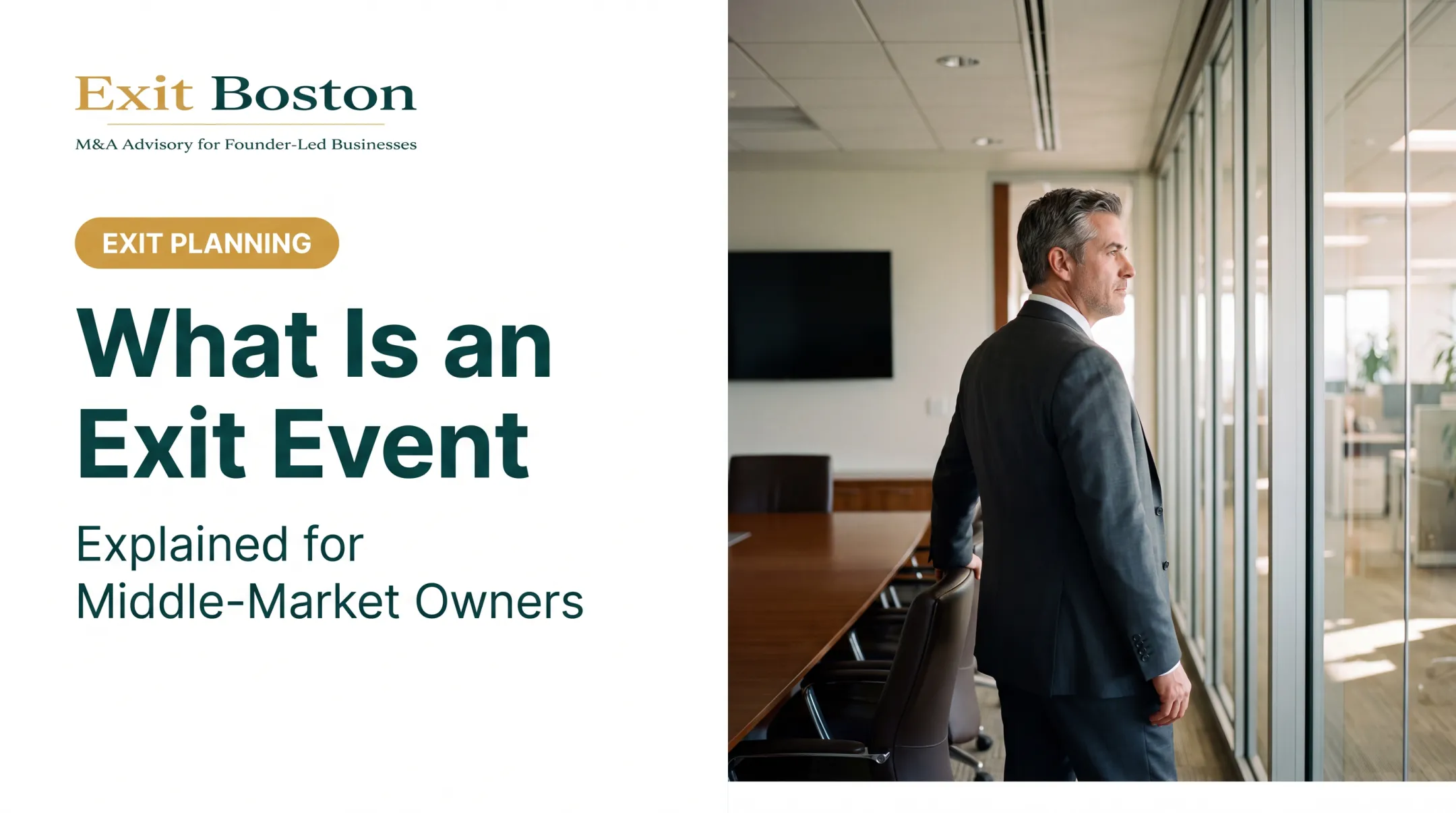 What Is an Exit Event