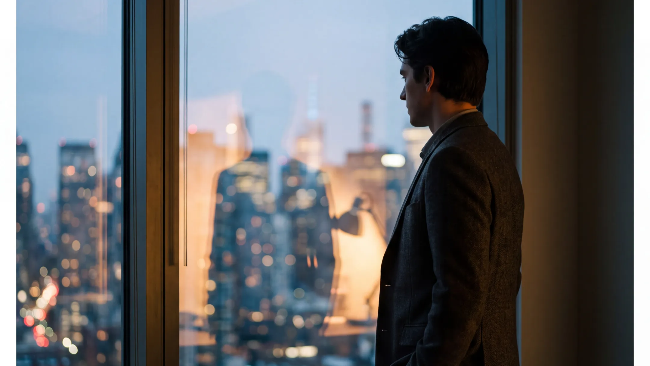 Private equity buyers reviewing acquisition target financials in boardroom meeting