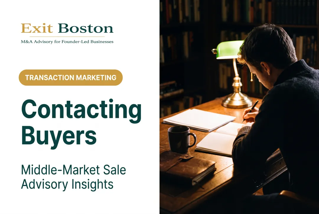 Contacting Buyers