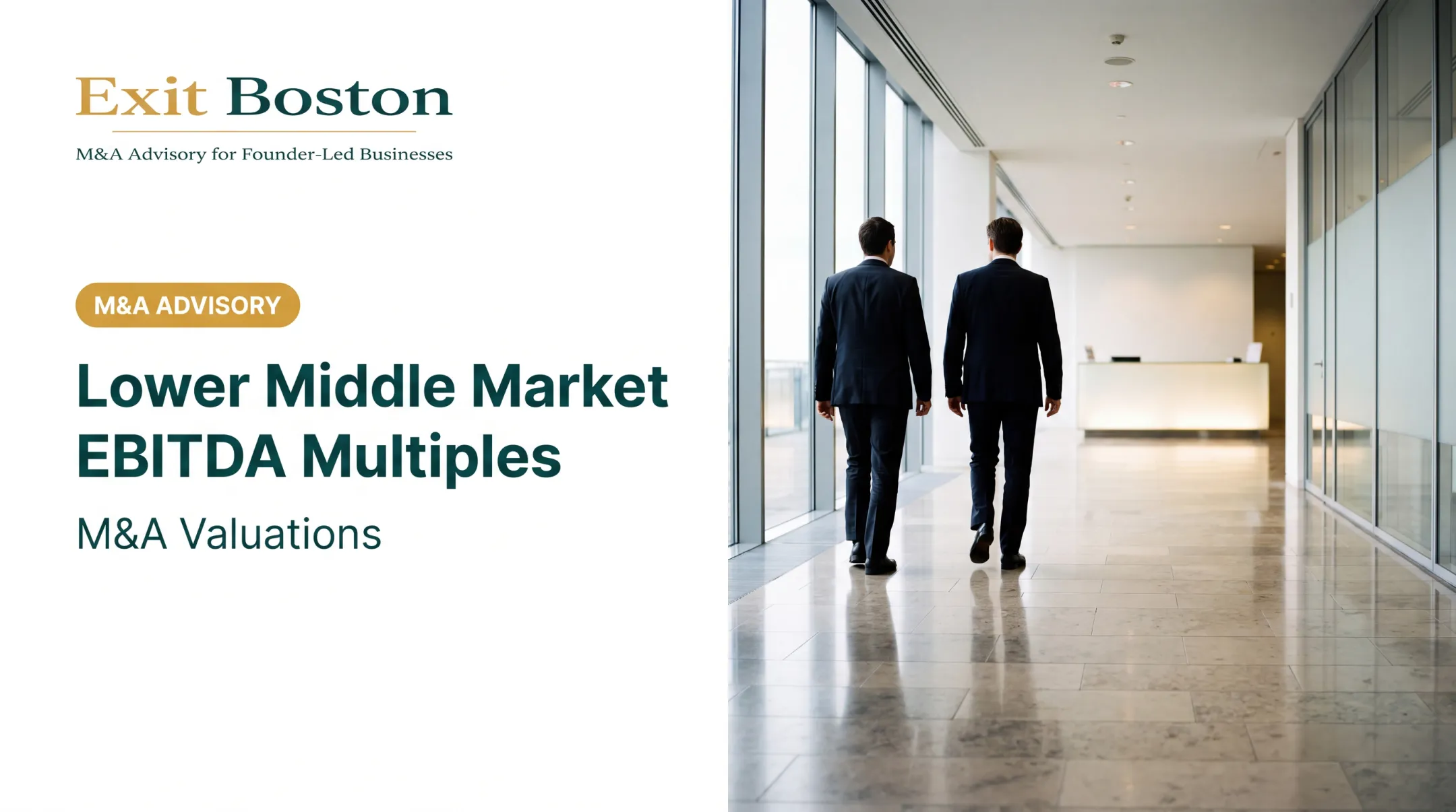 Lower Middle Market EBITDA Multiples: M&amp;A Valuations